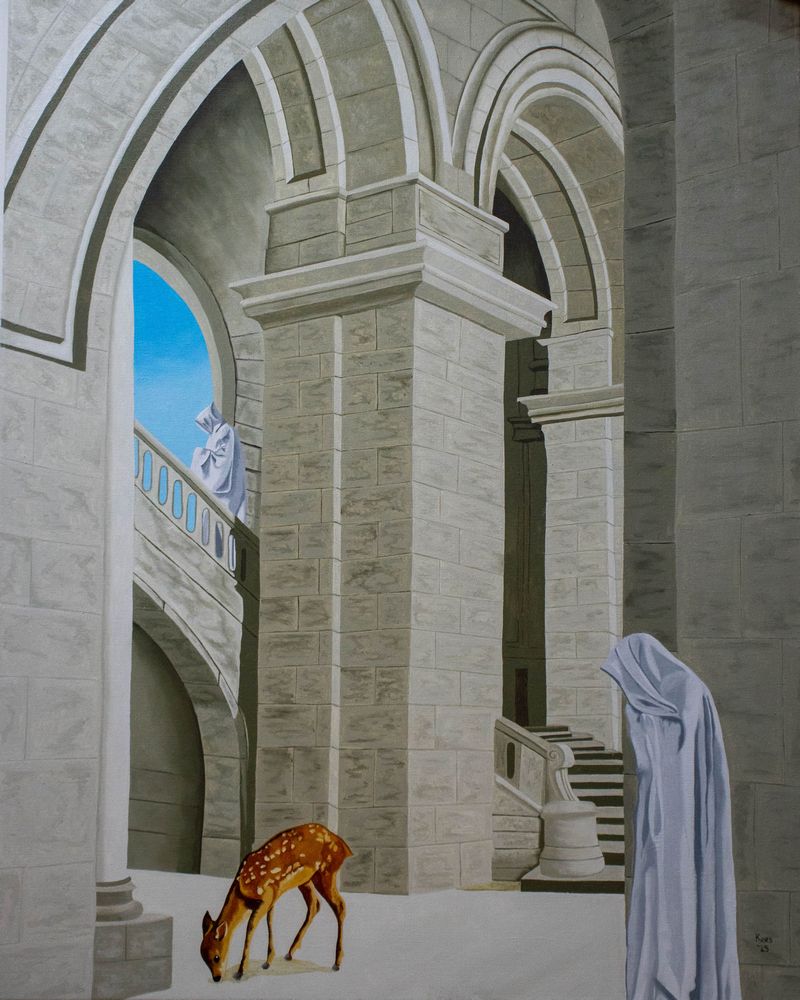 The sound of silence